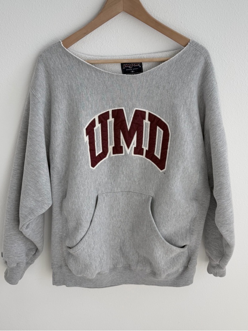 University of Minnesota Duluth Off the Shoulder Sweatshirt